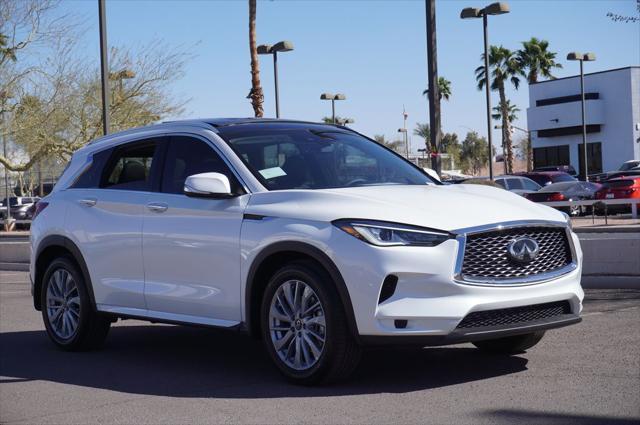 new 2025 INFINITI QX50 car, priced at $48,285