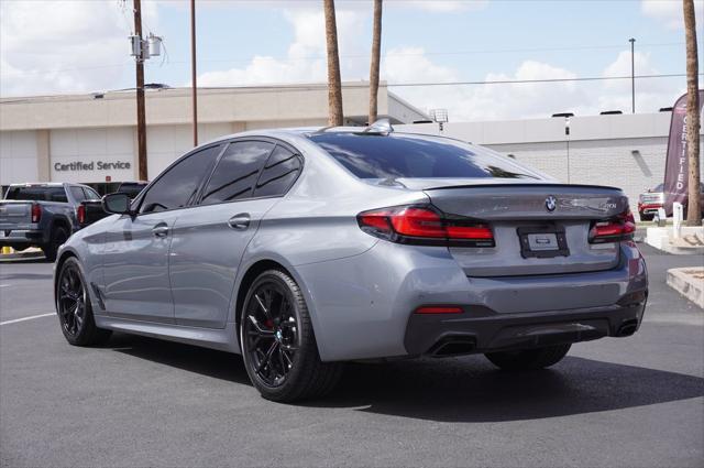 used 2023 BMW 540 car, priced at $44,795