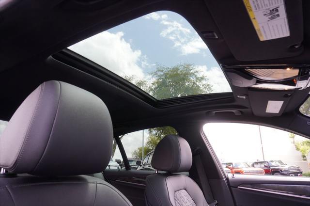 used 2023 BMW 540 car, priced at $44,795