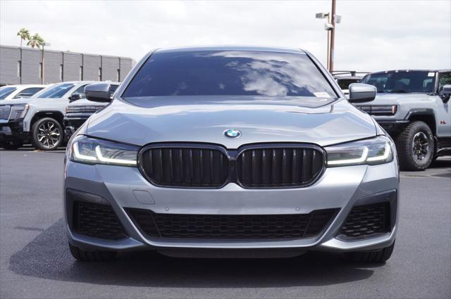 used 2023 BMW 540 car, priced at $44,795