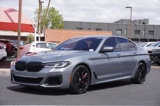 used 2023 BMW 540 car, priced at $44,995