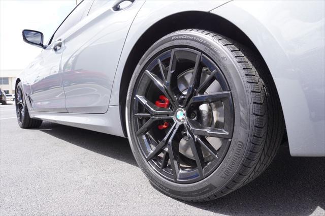 used 2023 BMW 540 car, priced at $44,795