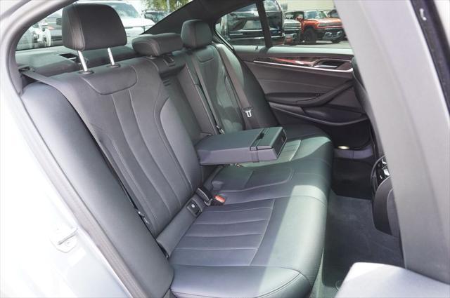 used 2023 BMW 540 car, priced at $44,795