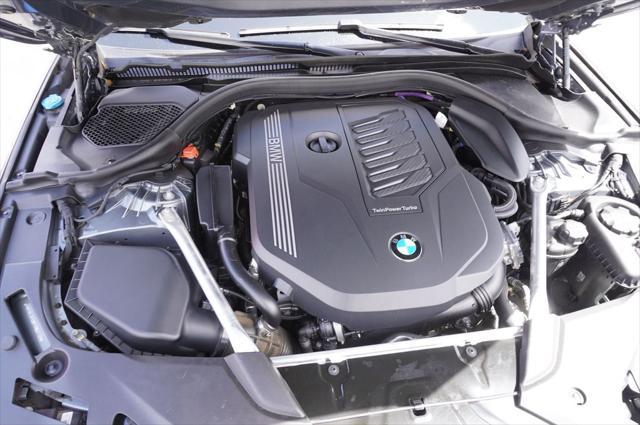 used 2023 BMW 540 car, priced at $44,795