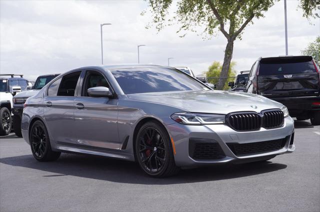 used 2023 BMW 540 car, priced at $44,795