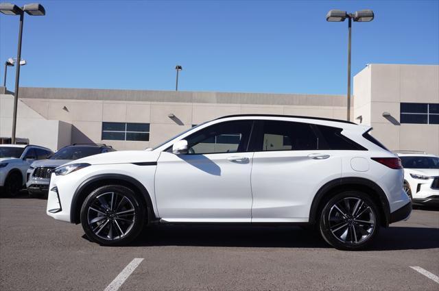 new 2025 INFINITI QX50 car, priced at $54,106