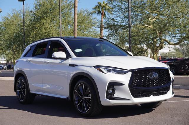 new 2025 INFINITI QX50 car, priced at $54,106