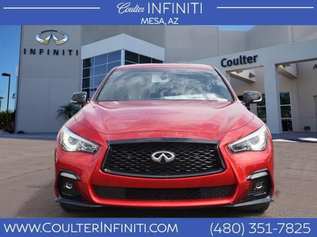 new 2024 INFINITI Q50 car, priced at $60,015