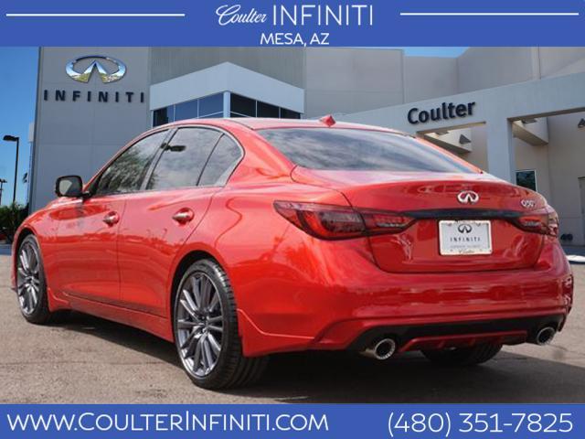 new 2024 INFINITI Q50 car, priced at $60,015