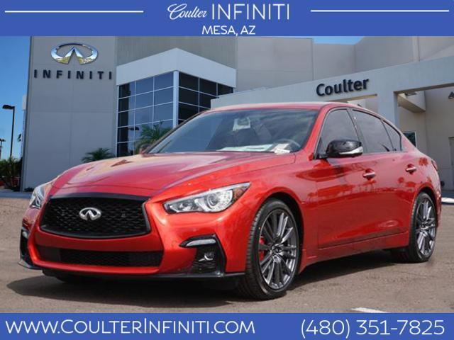 new 2024 INFINITI Q50 car, priced at $61,015