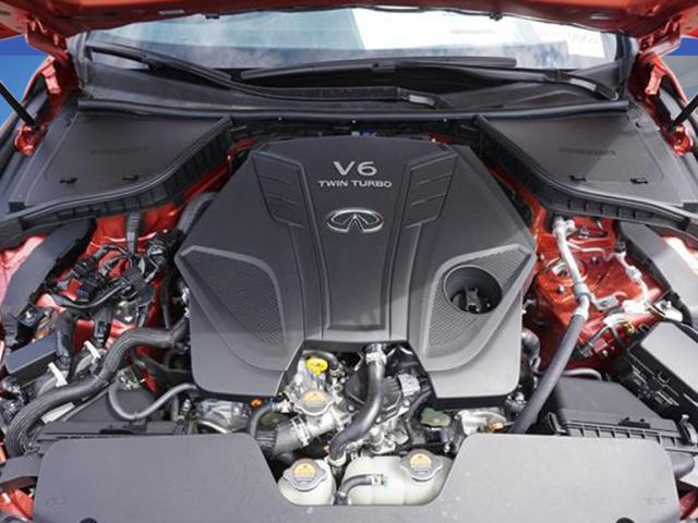 new 2024 INFINITI Q50 car, priced at $60,015