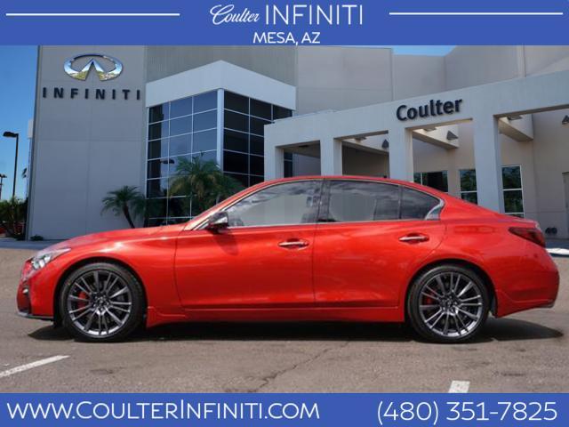 new 2024 INFINITI Q50 car, priced at $60,015