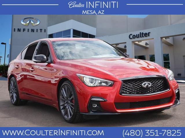 new 2024 INFINITI Q50 car, priced at $60,015