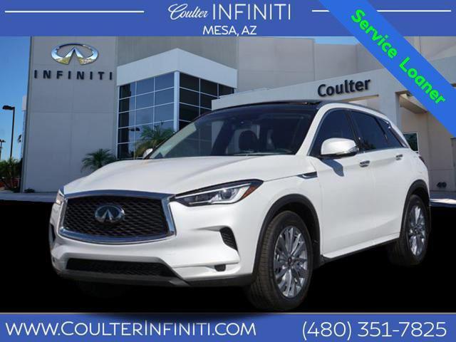 used 2024 INFINITI QX50 car, priced at $38,874