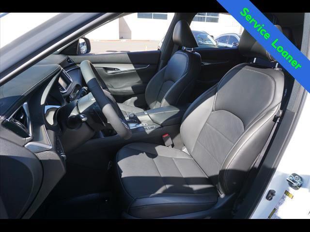 used 2024 INFINITI QX50 car, priced at $38,874