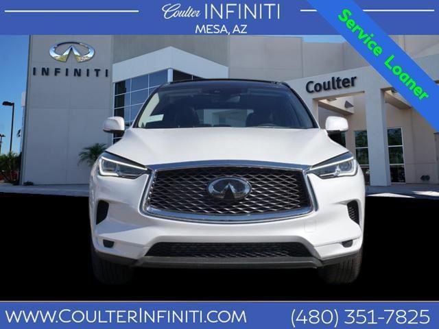 used 2024 INFINITI QX50 car, priced at $38,874