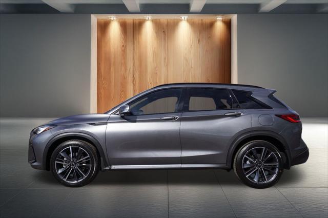 new 2025 INFINITI QX50 car, priced at $52,205