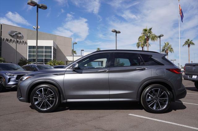 new 2025 INFINITI QX50 car, priced at $52,270