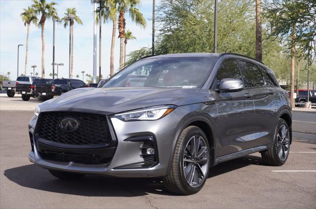 new 2025 INFINITI QX50 car, priced at $52,270