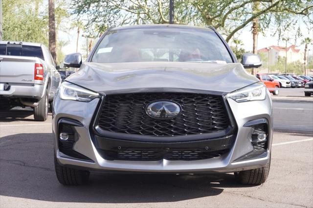 new 2025 INFINITI QX50 car, priced at $52,270