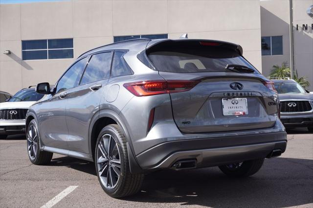 new 2025 INFINITI QX50 car, priced at $52,270