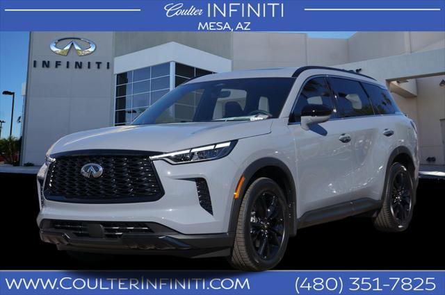 new 2025 INFINITI QX60 car, priced at $60,220