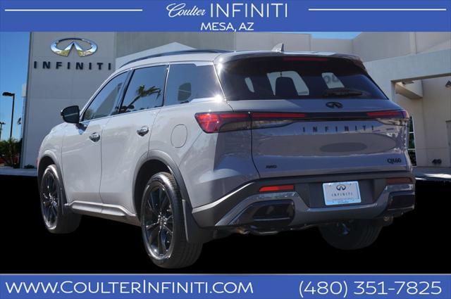 new 2025 INFINITI QX60 car, priced at $60,480