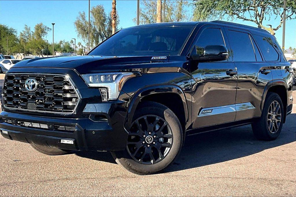 used 2023 Toyota Sequoia car, priced at $68,795