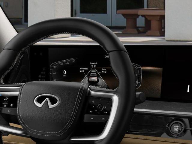 new 2025 INFINITI QX80 car, priced at $91,840