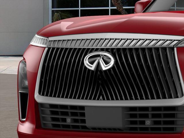new 2025 INFINITI QX80 car, priced at $91,840