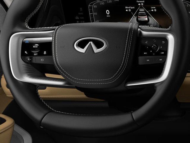 new 2025 INFINITI QX80 car, priced at $91,840