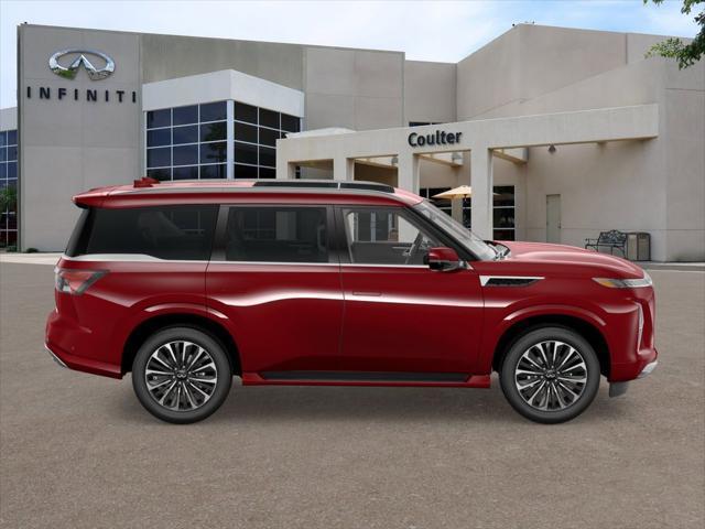 new 2025 INFINITI QX80 car, priced at $91,840