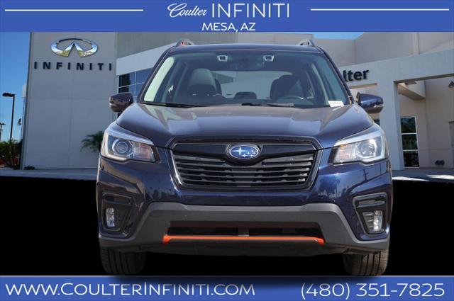 used 2019 Subaru Forester car, priced at $19,400