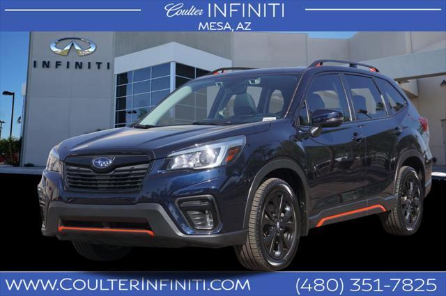 used 2019 Subaru Forester car, priced at $19,400