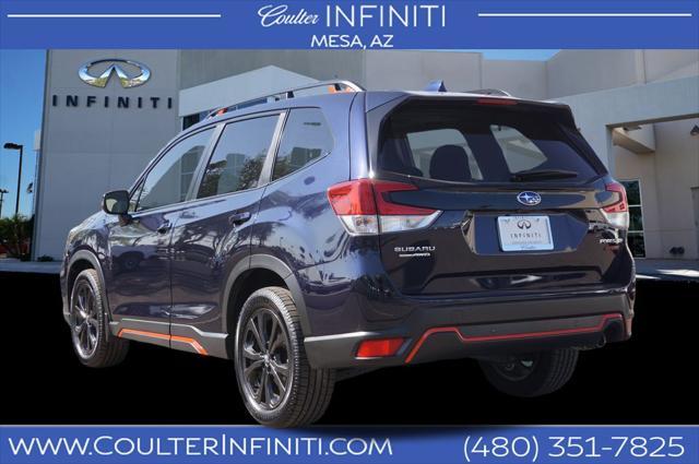 used 2019 Subaru Forester car, priced at $19,400