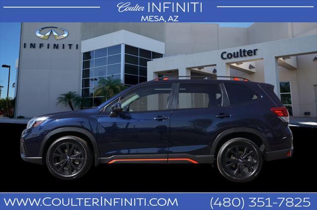 used 2019 Subaru Forester car, priced at $19,400