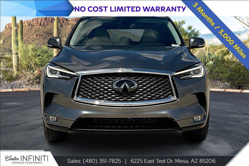 used 2020 INFINITI QX50 car, priced at $22,659