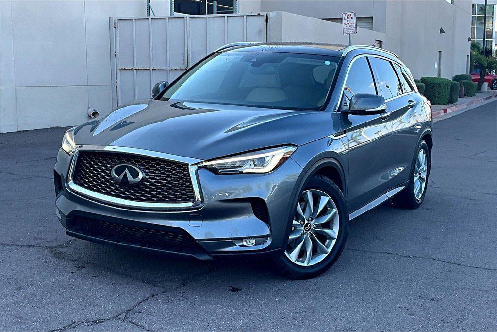 used 2020 INFINITI QX50 car, priced at $22,995