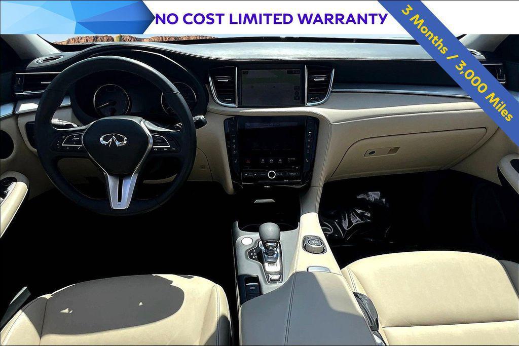 used 2020 INFINITI QX50 car, priced at $22,659