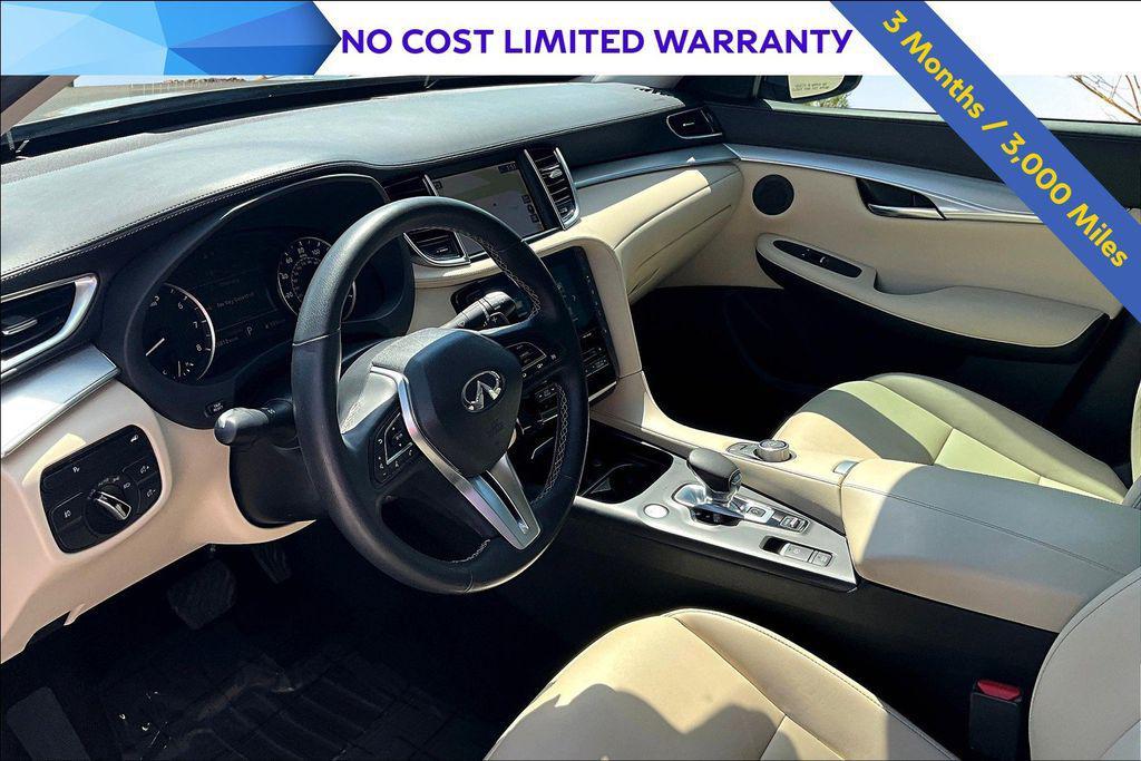 used 2020 INFINITI QX50 car, priced at $22,659