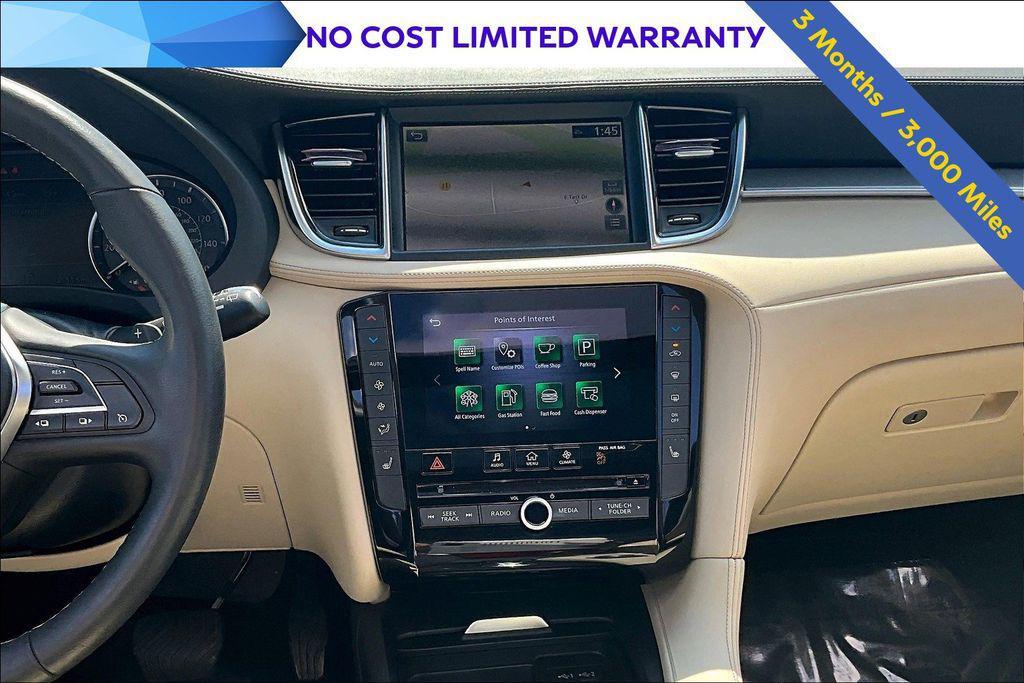 used 2020 INFINITI QX50 car, priced at $22,659