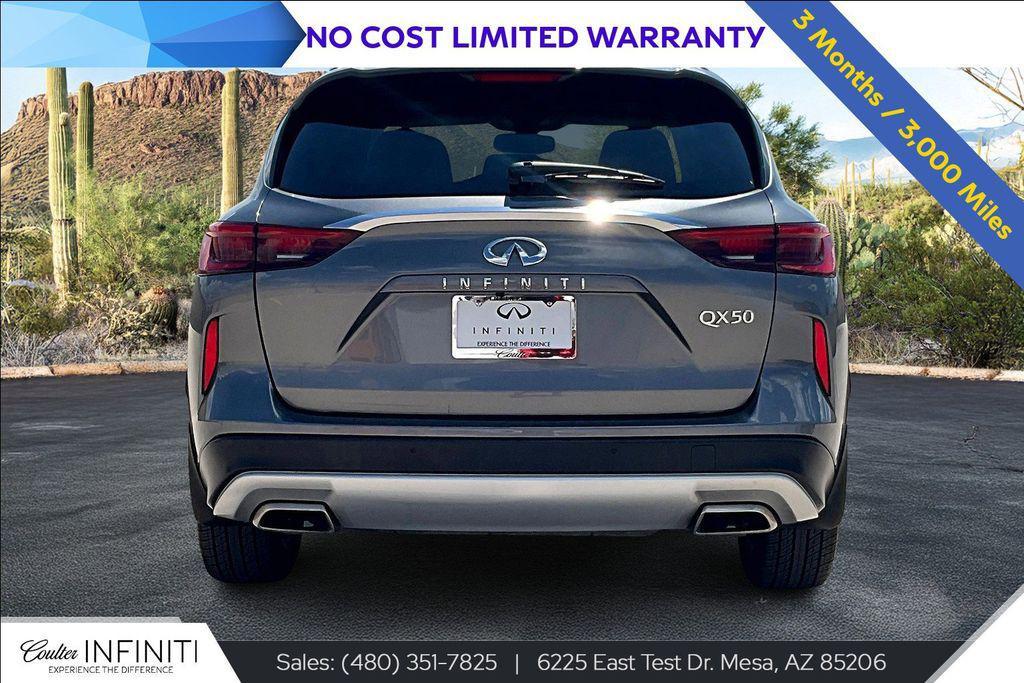 used 2020 INFINITI QX50 car, priced at $22,659