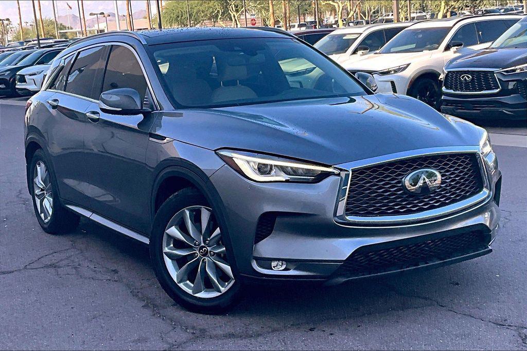 used 2020 INFINITI QX50 car, priced at $22,995