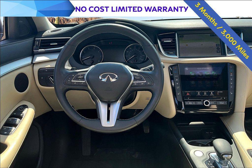 used 2020 INFINITI QX50 car, priced at $22,659