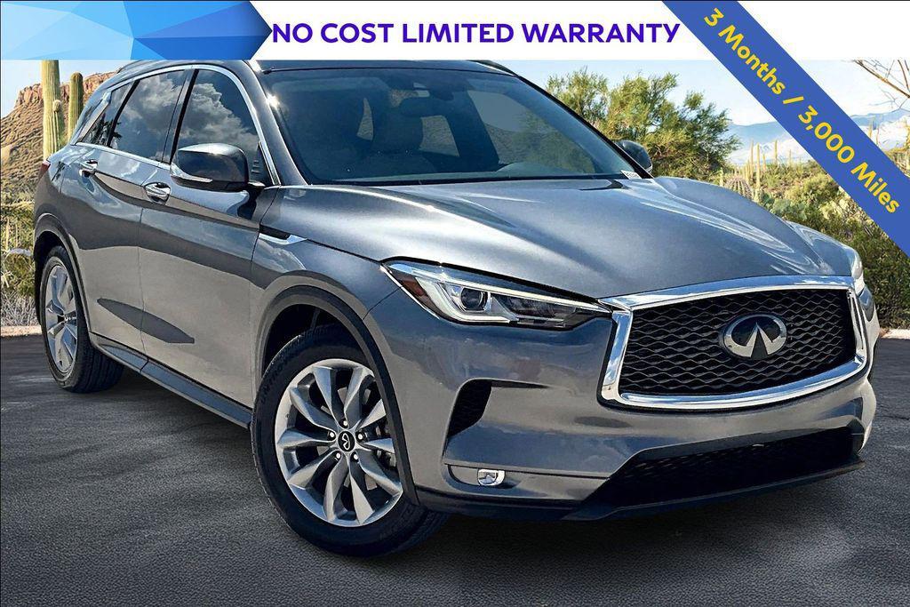 used 2020 INFINITI QX50 car, priced at $22,659