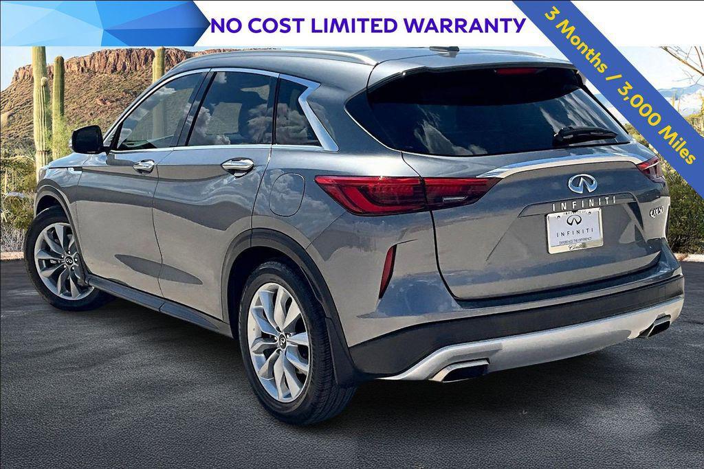 used 2020 INFINITI QX50 car, priced at $22,659