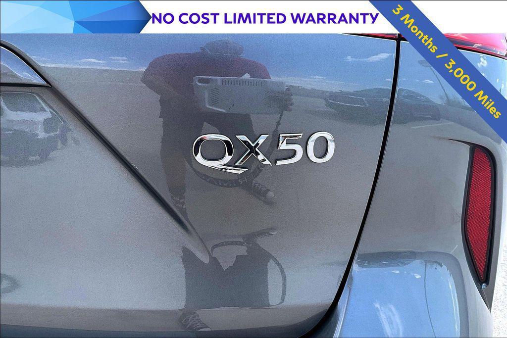 used 2020 INFINITI QX50 car, priced at $22,659