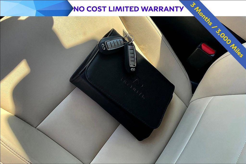 used 2020 INFINITI QX50 car, priced at $22,659