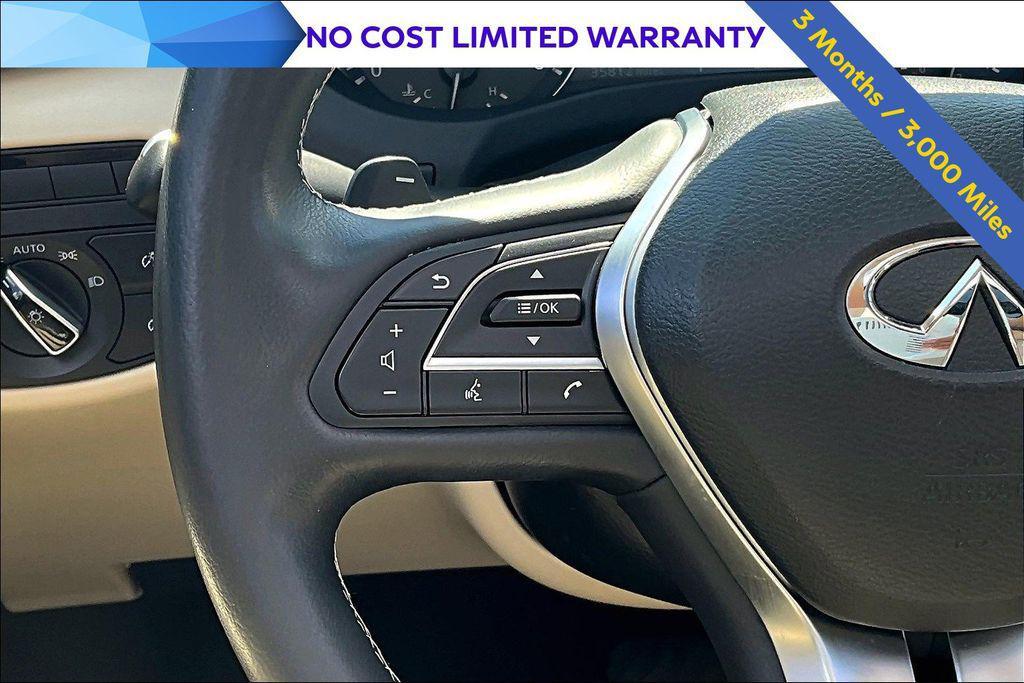 used 2020 INFINITI QX50 car, priced at $22,659