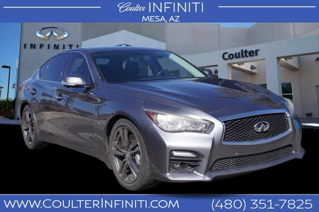 used 2014 INFINITI Q50 car, priced at $12,995